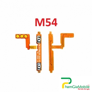 Dây Cáp Âm Lượng Samsung Galaxy M54 5G Âm Lượng Power & Volume Button Flex Cable Dây Cáp Âm Lượng Samsung Galaxy M54 5G Âm Lượng Power & Volume Button Flex Cable